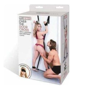 Attaches Spécialisées - Lux Fetish - Over The Door Cross Lux Fetish Sensations plus