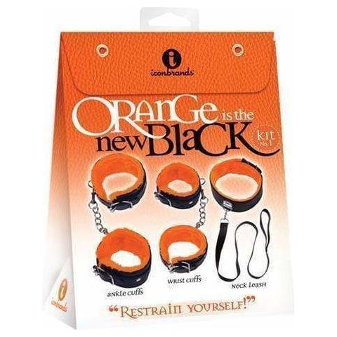 Fetish - Orange is the New Black - Kit #1 - Restrain Yourself Icon brands Sensations plus