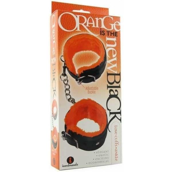 Menottes - Orange is the New Black - Menottes Pour Chevilles Icon brands Sensations plus