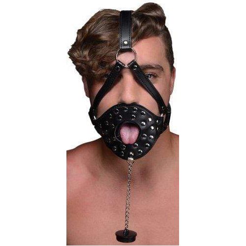 Fetish - Strict - Open Mouth Head Harness STRICT Sensations plus