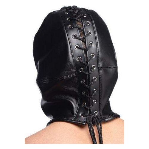 Masque BDSM - Strict - Zip Front Bondage Hood STRICT Sensations plus
