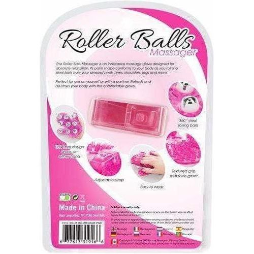 Gant de Massage - Roller Balls - Massage Glove Power Bullet Sensations plus