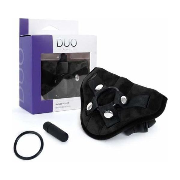 Harnais - Adore U Duo - Harnais Vibrant Adore U Sensations plus