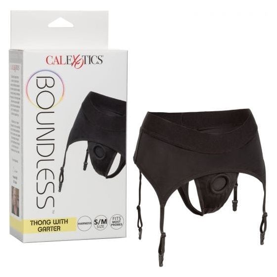 Harnais - CalExotics - Boundless Thong with Garter CalExotics Sensations plus