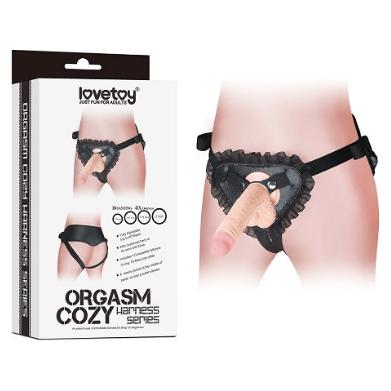Harnais - Orgasm Cozy - Strap-On Orgasm Cozy Sensations plus