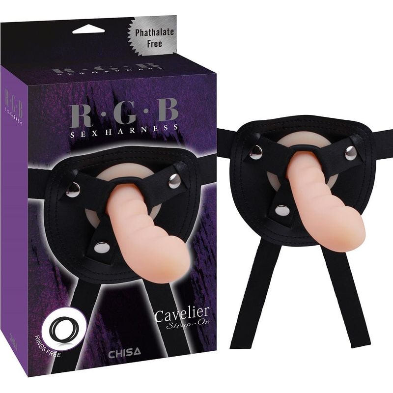 Harnais - R.G.B - Cavelier Strap-On R.G.B Sensations plus
