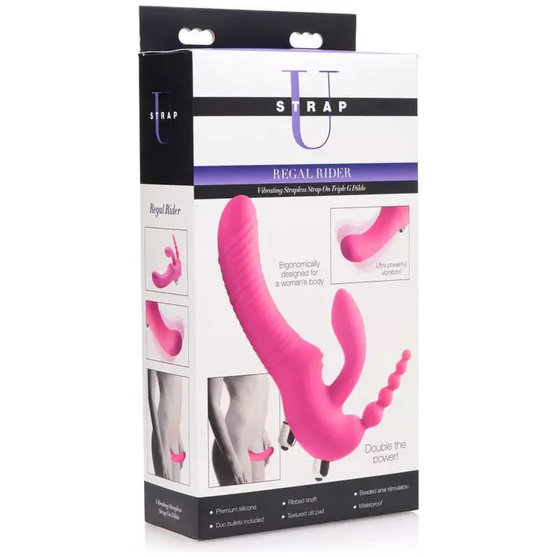 Harnais Sans Ceinture - Strap U - Regal Rider Strap U Sensations plus