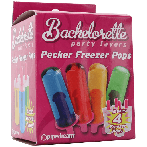 Humour - Bachelorette - Pecker Freezer Pop Pipedream Sensations plus