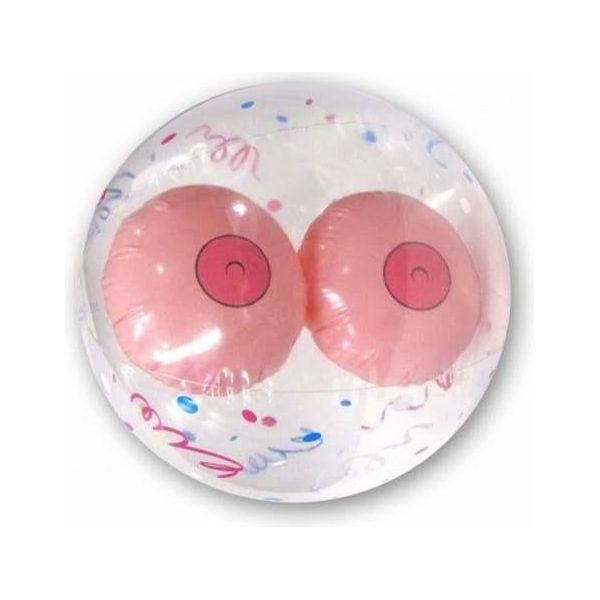 Humour - Ballon de plage - Sein Ozzé Créations Sensations plus