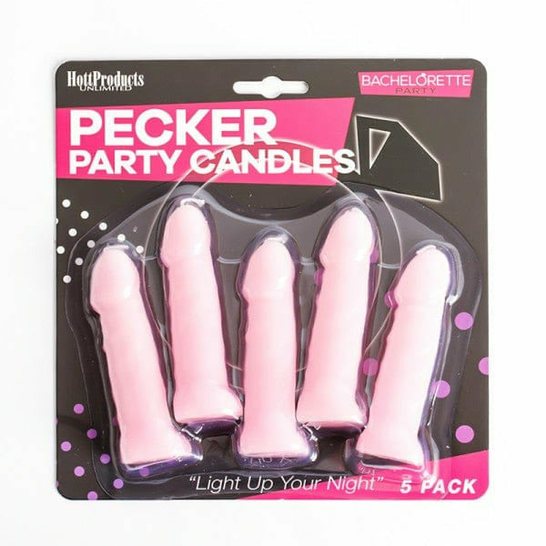 Humour - Hott Products - Pecker Party Candles Hott Products Sensations plus