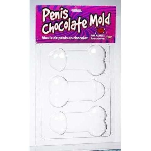 Humour - Moule de Gros Pénis en Chocolat Humour Sensations plus