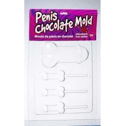 Humour - Moule de Pénis en Chocolat Humour Sensations plus