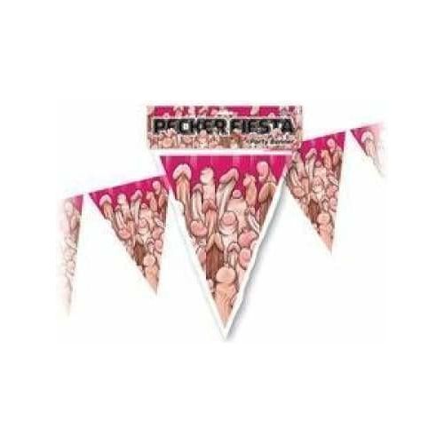 Humour - Pecker Fiesta Party Banner - 20 Feet Ozzé Créations Sensations plus