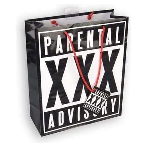 Humour - Sac Cadeau - Parental Advisory XXX Sensations Plus Sensations plus