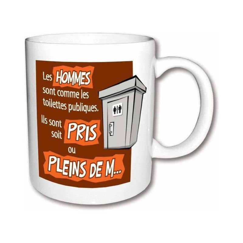 Humour - Tasse à café Drôle Ozzé Créations Sensations plus
