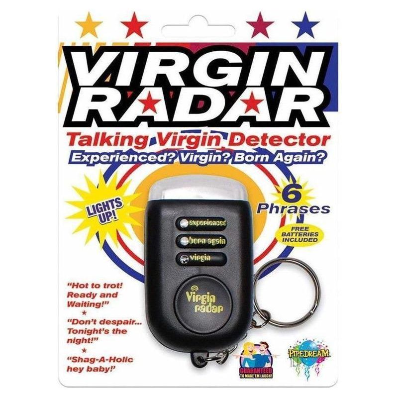 Humour - Virgin Radar Pipedream Sensations plus