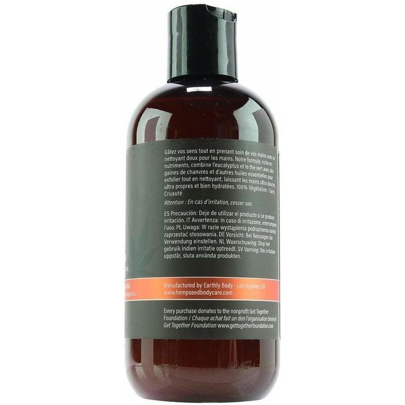 Hygiène - Hemp Seed - Savon pour les Mains - Earthly Body Earthly Body Sensations plus