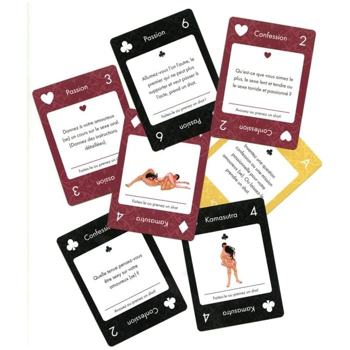 Jeu de Cartes - G-Kamasutra - 52 Nuances D'or Sensations Plus Sensations plus