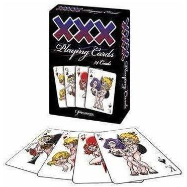 Jeu de Cartes - Playing Cards XXX Pipedream Sensations plus