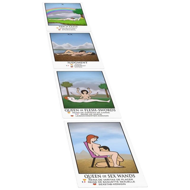 Jeu de Cartes - Kheper Games - Sex Fortunes Kheper Games Sensations plus