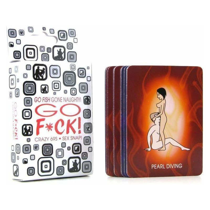 Jeu de Cartes - Kheper Games - Go F*ck Kheper Games Sensations plus