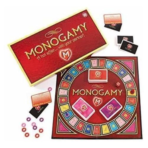 Jeu pour Couple - Monogamy Creative conceptions Sensations plus