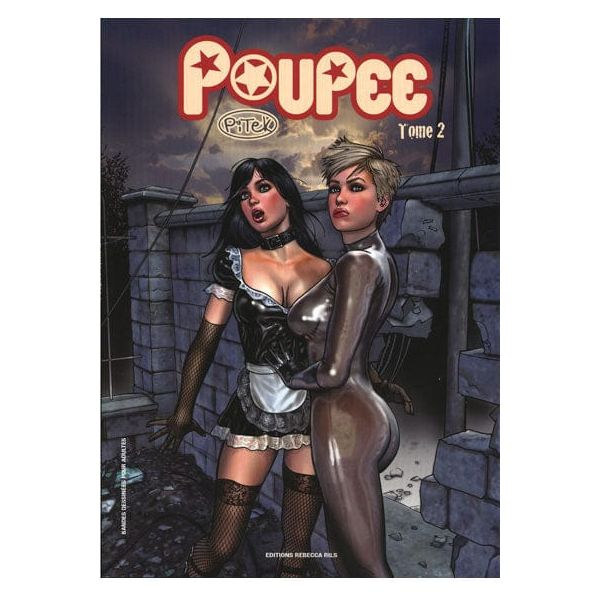 Lecture - Bande Dessinée - Poupée 02 Editions france Sensations plus