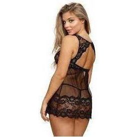 Lingerie Dreamgirl - Babydoll 10463 Dreamgirl Sensations plus
