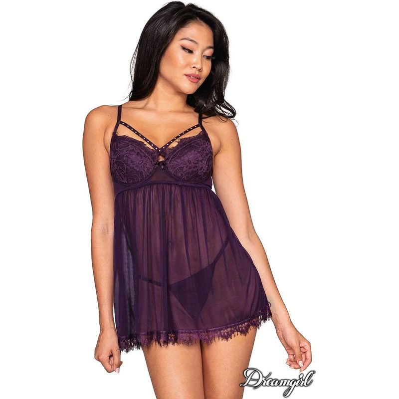 Lingerie Dreamgirl - Babydoll 12378 Dreamgirl Sensations plus