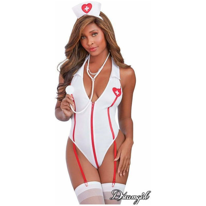 Lingerie Dreamgirl - Costume Infirmière Sexy 11530 Dreamgirl Sensations plus