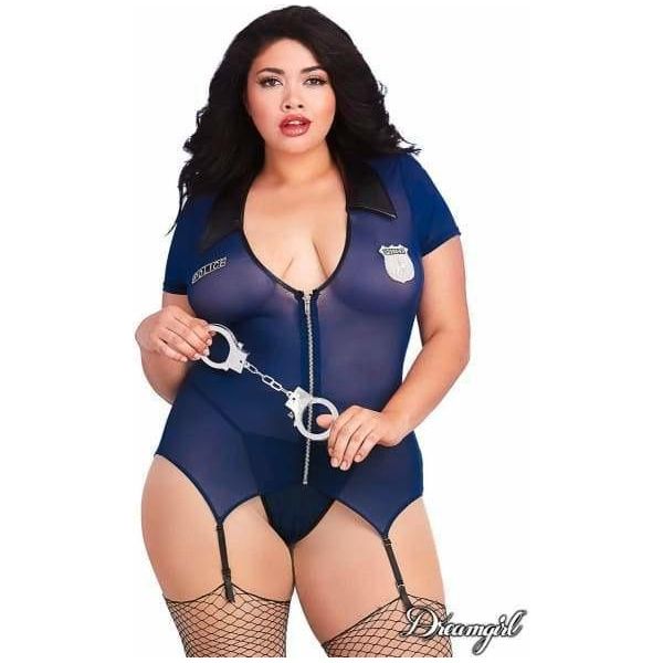 Lingerie Dreamgirl - Costume Policière Sexy 11855 Dreamgirl Sensations plus