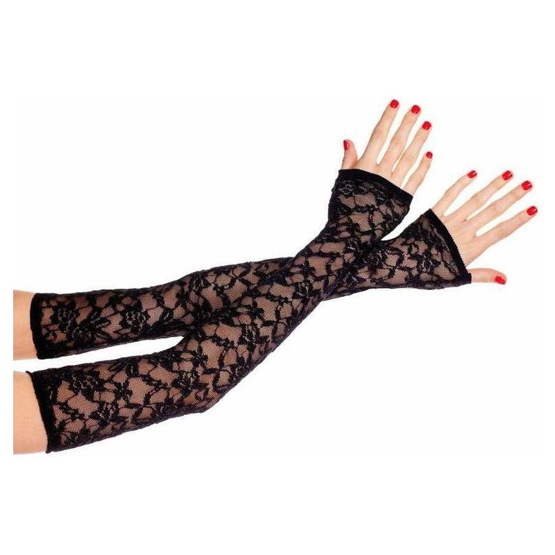 Lingerie Music Legs - Gants en dentelle 475 Music Legs Sensations plus