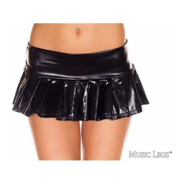 Lingerie Music Legs - Jupe Plissée 153 Music Legs Sensations plus