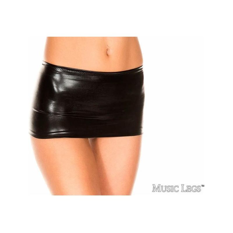 Lingerie Music Legs - Mini jupe 156 Music Legs Sensations plus
