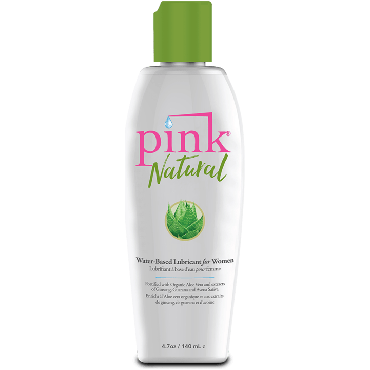 Lubrifiant à Base D'eau - Pink Natural 4.7 oz Empowered Products Sensations plus
