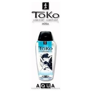 Lubrifiant à Base D'eau - Shunga - Toko Aqua Shunga Sensations plus