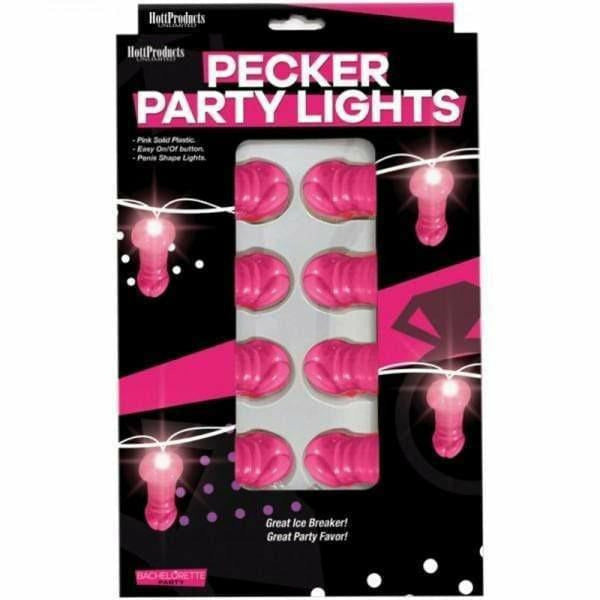 Lumières en Pénis - Hott Products - Pecker Party Lights Hott Products Sensations plus
