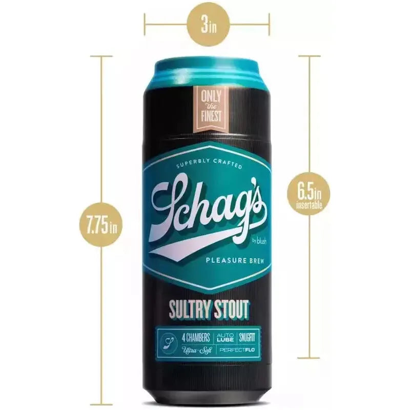 Masturbateur - Blush - Schag's Blush Novelties Sensations plus