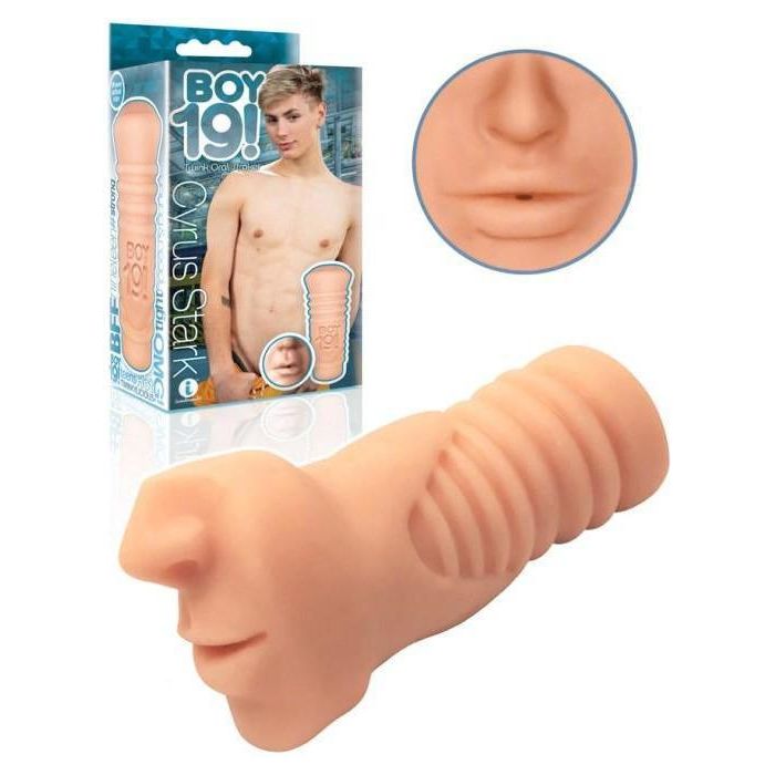 Masturbateur - Boy19! - Cyrus Stark Icon brands Sensations plus