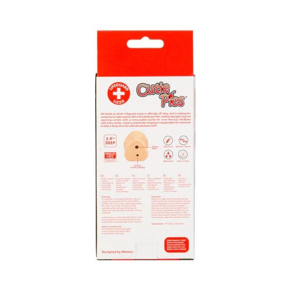 Masturbateur - CutiePies - Lifeguard Lizzie CutiePies Sensations plus