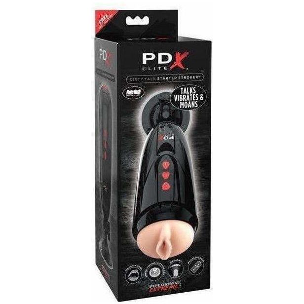 Masturbateur - PDX Elite - Dirty Talk Starter Stroker Pipedream Sensations plus