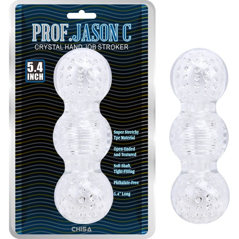 Masturbateur - Prof.Jason C - Crystal Hand Job Stroker Prof.Jason C Sensations plus