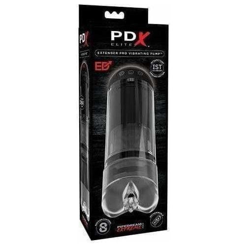 Masturbateur - PDX Elite - Extender Pro Vibrating Pump Pipedream Sensations plus