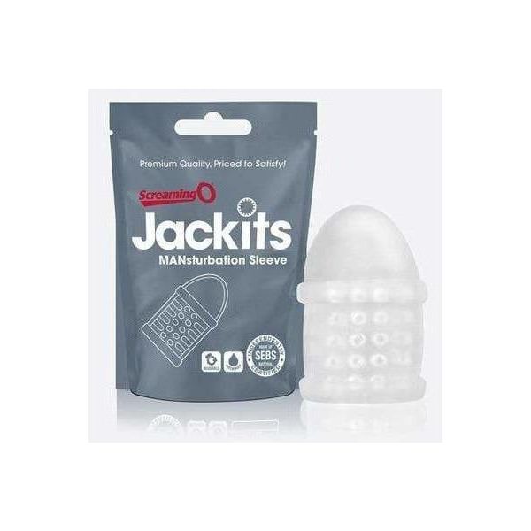 Masturbateur - Screaming O - Jackits Mansturbation Sleeve Screaming O Sensations plus