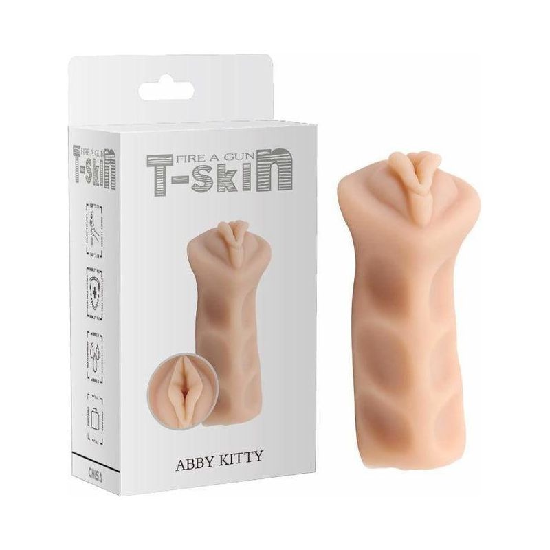 Masturbateur - T-Skin - Abby Kitty #5 T-Skin Sensations plus