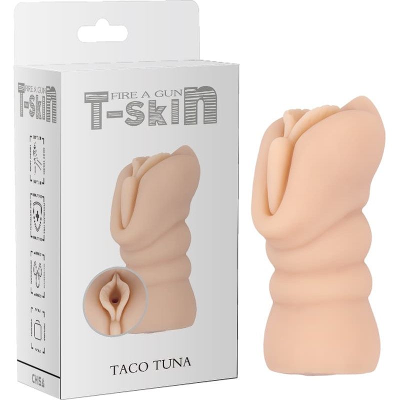Masturbateur - T-Skin - Taco Tuna T-Skin Sensations plus