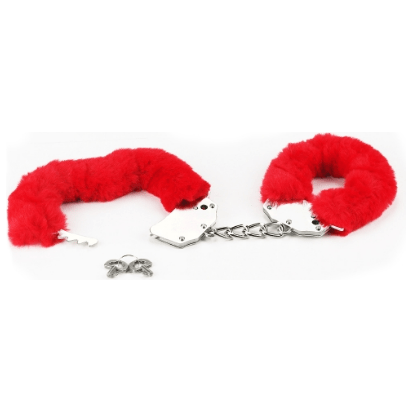 Menottes - Fetish Pleasure - Fluffy Handcuffs Fetish Pleasure Sensations plus