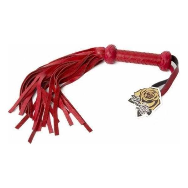 Fouet - Miss Morgane Gold - Fouet en Cuir moyen Miss Morgane Sensations plus