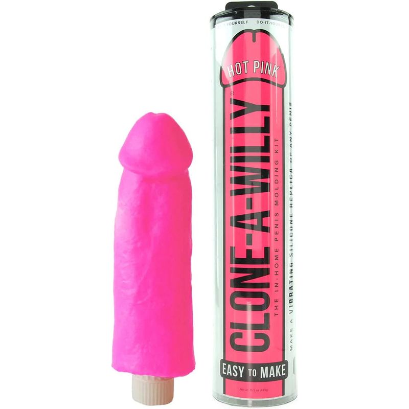 Moulage - Clone a Willy - Vibrateur - De Couleurs Clone a Willy Sensations plus