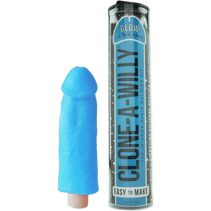 Moulage - Clone a Willy - Virateur - Glow in The Dark Clone a Willy Sensations plus